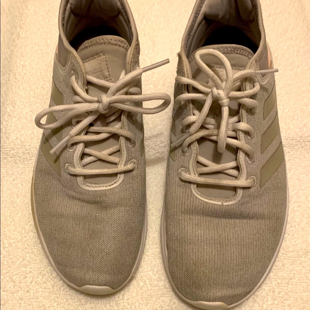 Adidas shoes. Running shoes.